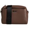 DKNY - Borsa a tracolla - Cioccolato