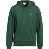LACOSTE - Felpa - Verde