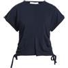 19.70 NINETEEN SEVENTY - Crop top - Blu navy