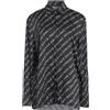 VERSACE JEANS COUTURE - Camicie e bluse fantasia - Nero