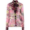 VERSACE - Camicie e bluse fantasia - Rosa