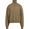 PALM ANGELS - Felpa - Verde militare