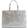 LOVE MOSCHINO - Borsa a mano - Argento