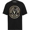 VERSACE JEANS COUTURE - T-shirt - Nero
