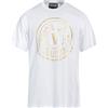 VERSACE JEANS COUTURE - T-shirt - Bianco
