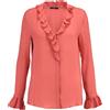 ETRO - Camicie e bluse in seta - Mattone