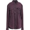 DONDUP - Camicia di jeans - Viola