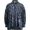 SIYU - Camicie e bluse fantasia - Blu navy