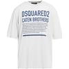 DSQUARED2 - T-shirt - Grigio chiaro