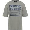 DSQUARED2 - T-shirt - Verde salvia
