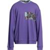 VERSACE JEANS COUTURE - Felpa - Viola