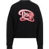 DSQUARED2 - Felpa - Nero