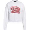 DSQUARED2 - Felpa - Bianco