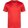 MOORER - Basic t-shirt - Rosso