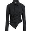 TORY BURCH - Camicie e bluse tinta unita - Nero