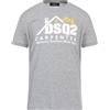 DSQUARED2 - T-shirt - Grigio chiaro