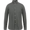 BOGLIOLI - Camicia regular fit - Verde militare