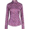 CAMICETTASNOB - Camicie e bluse fantasia - Viola