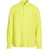 VILEBREQUIN - Camicia in lino - Verde lime
