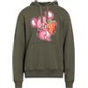 MOSCHINO - Felpa - Verde militare