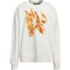 PALM ANGELS - Felpa - Off white