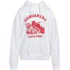 DSQUARED2 - Felpa - Bianco