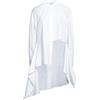 MCQUEEN - Camicie e bluse tinta unita - Bianco