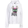 DSQUARED2 - Felpa - Bianco