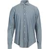 ELEVENTY - Camicia regular fit - Blu navy
