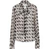 DIANE VON FURSTENBERG - Camicie e bluse fantasia - Nero