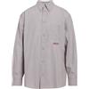 KENZO - Camicia a quadri - Bordeaux