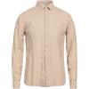 LAB. PAL ZILERI - Camicia in lino - Beige