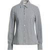 CAMICETTASNOB - Camicie e bluse fantasia - Grigio