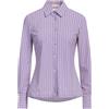 CAMICETTASNOB - Camicie e bluse fantasia - Viola