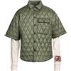 DSQUARED2 - Piumino - Verde militare
