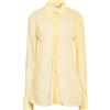 BURBERRY - Camicie e bluse tinta unita - Giallo
