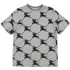 BURBERRY - T-shirt - Grigio