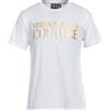 VERSACE JEANS COUTURE - T-shirt - Bianco