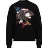 DSQUARED2 - Felpa - Nero