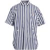EYE JUNYA WATANABE COMME DES GARÇONS x CARHARTT - Camicia a righe - Blu navy