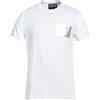 VERSACE JEANS COUTURE - T-shirt - Bianco