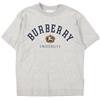 BURBERRY - T-shirt - Grigio