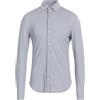 EMPORIO ARMANI - Camicia fantasia - Celeste