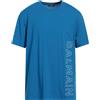 BALMAIN - T-shirt - Blu china