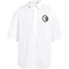 VERSACE JEANS COUTURE - Camicia regular fit - Bianco