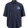 VERSACE JEANS COUTURE - Camicia regular fit - Blu navy