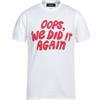 DSQUARED2 - T-shirt - Bianco