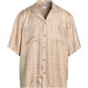 BURBERRY - Camicia a quadri - Beige