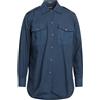 MASSIMO ALBA - Camicia tinta unita - Blu navy