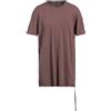 DRKSHDW by RICK OWENS - T-shirt - Malva